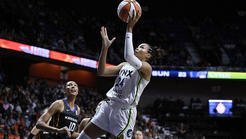 《WNBA》【球星】科利尔vs康涅狄格太阳集锦 26分11篮板触底反弹迎来大爆发