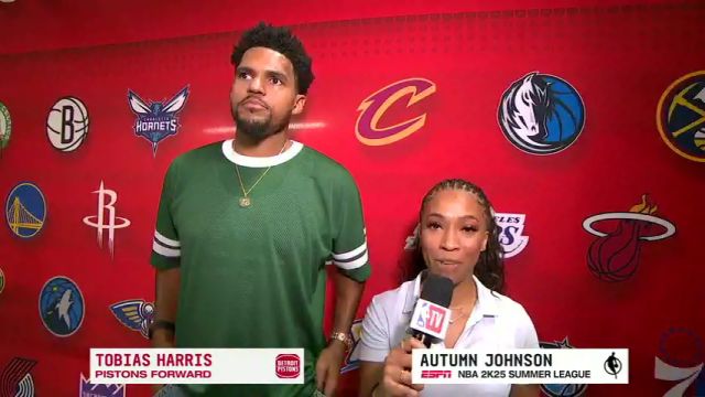 NBA夏季联赛：公牛vs活塞英文原声全场回放