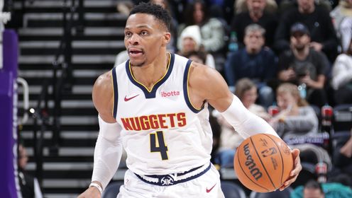 《NBA全场集锦》【球星】威斯布鲁克vs爵士集锦 7中7砍下16分10篮板10助攻4抢断0失误