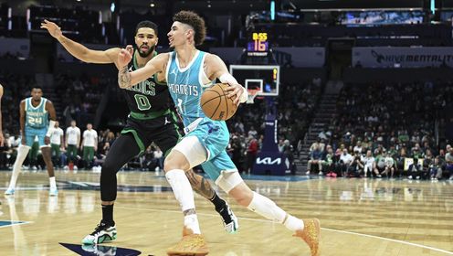 《NBA全场集锦》【球星】鲍尔vs凯尔特人集锦 全场36+6末节独得16分难挽颓势
