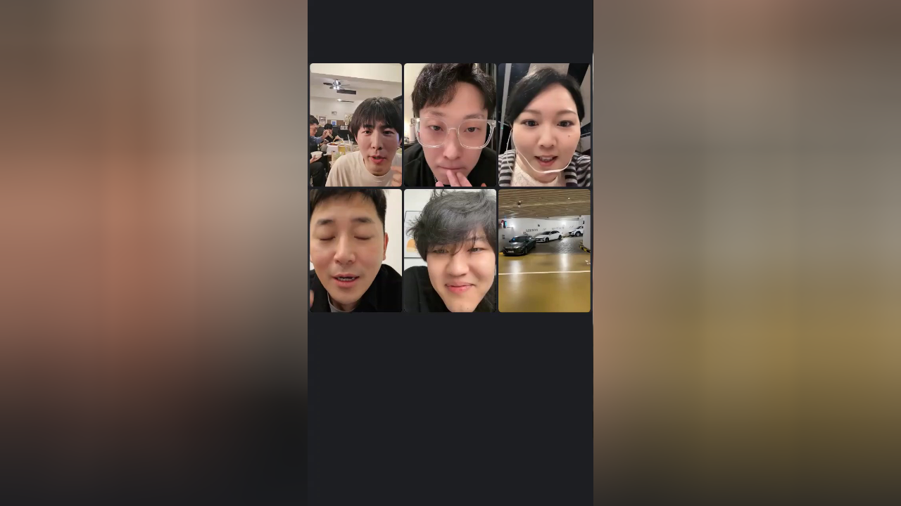 团建局直播：双胞胎or普通同事？