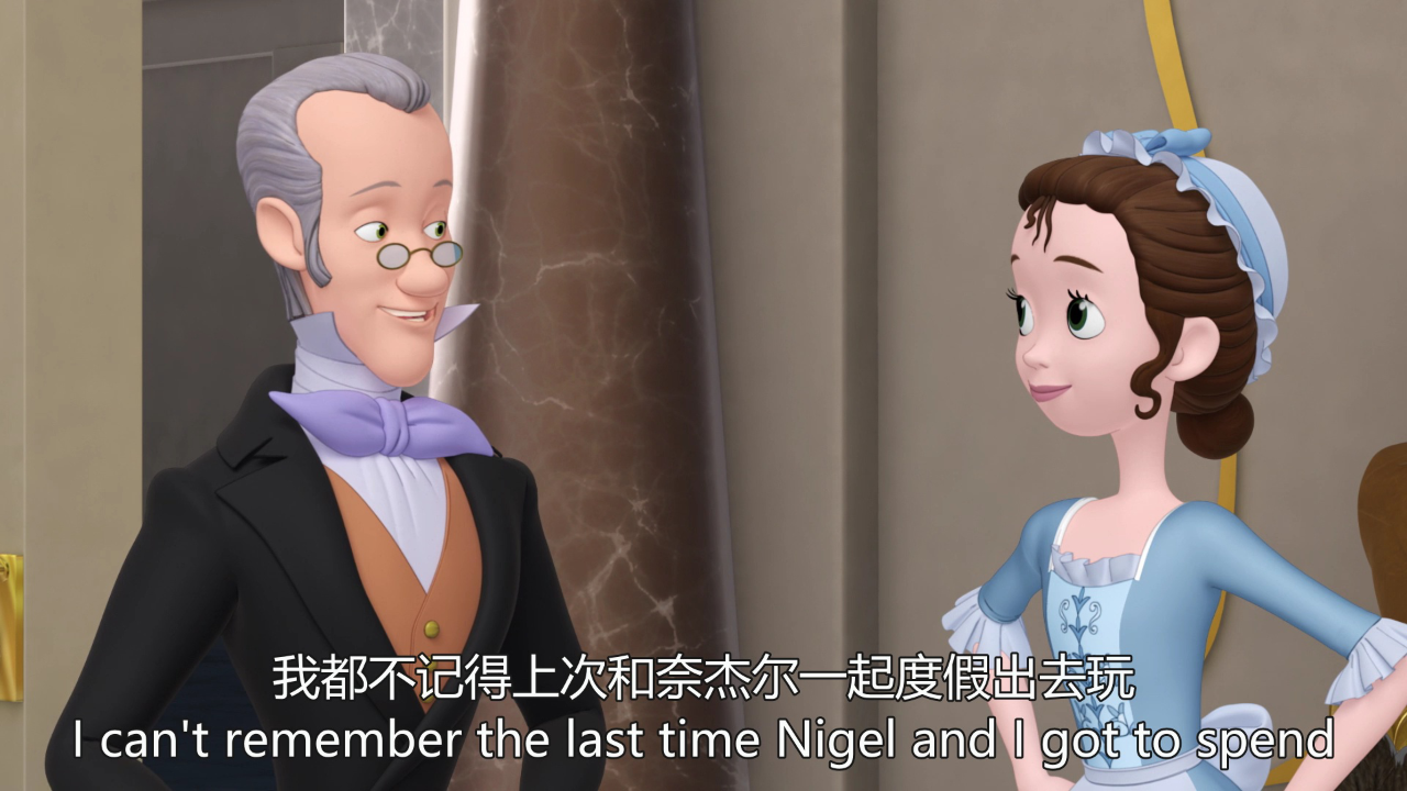 小公主苏菲亚第一季[英文版] 7集