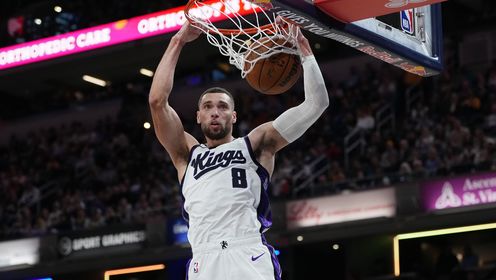 《NBA全场集锦》【球星】拉文vs步行者集锦 外线手感火热4记三分轻取20+5