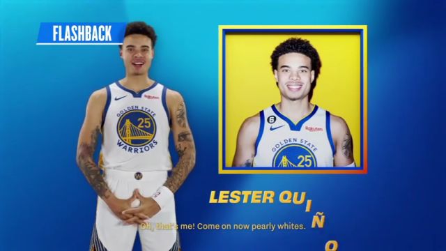 NBA夏季联赛：湖人vs勇士英文原声全场回放