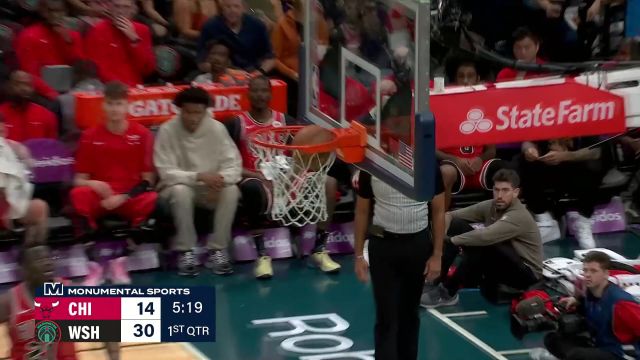 射程无极限 吉斯伯特突施冷箭超远三分一发入魂