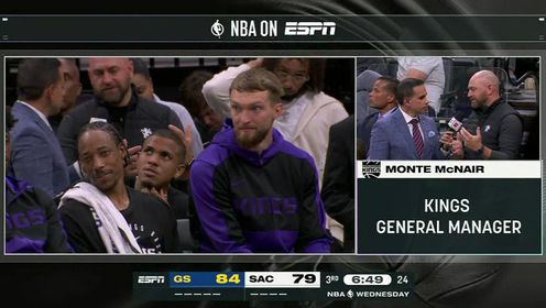 《NBA全场集锦》【回放】勇士vs国王第3节中文解说回放