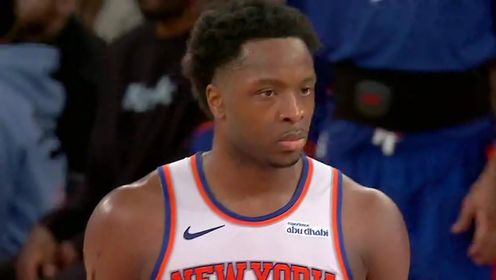 《NBA全场集锦》【回放】NBA常规赛：奇才vs尼克斯第3节英文原声回放