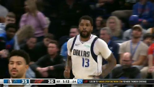 《俄克拉荷马雷霆》【回放】NBA常规赛：独行侠vs雷霆英文解说全场回放