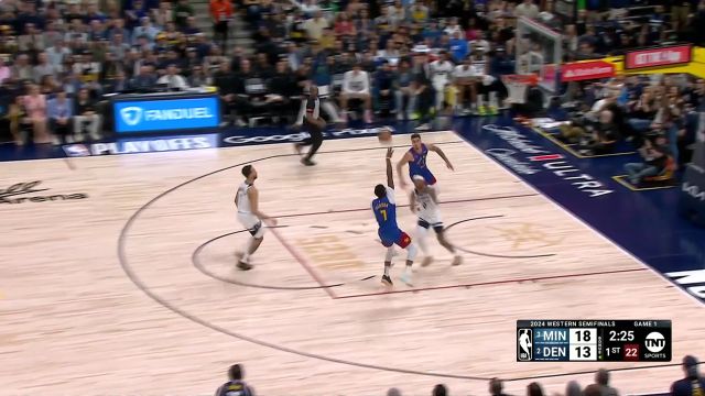 水阀一开势不可挡！掘金多点开花一波21-3超强反击波逆转局势