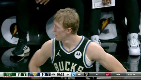 《NBA全场集锦》【回放】雄鹿vs步行者第4节英文原声回放