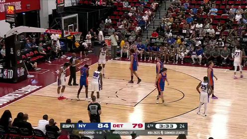 《NBA全场集锦》【回放】尼克斯vs活塞英文原声全场回放