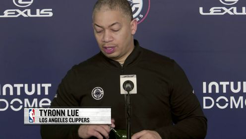 《洛杉矶快船》NBA常规赛：活塞vs快船赛后新闻发布会全场回放