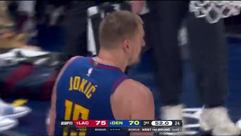 《丹佛掘金》【回放】NBA常规赛：快船vs掘金第3节英文原声回放