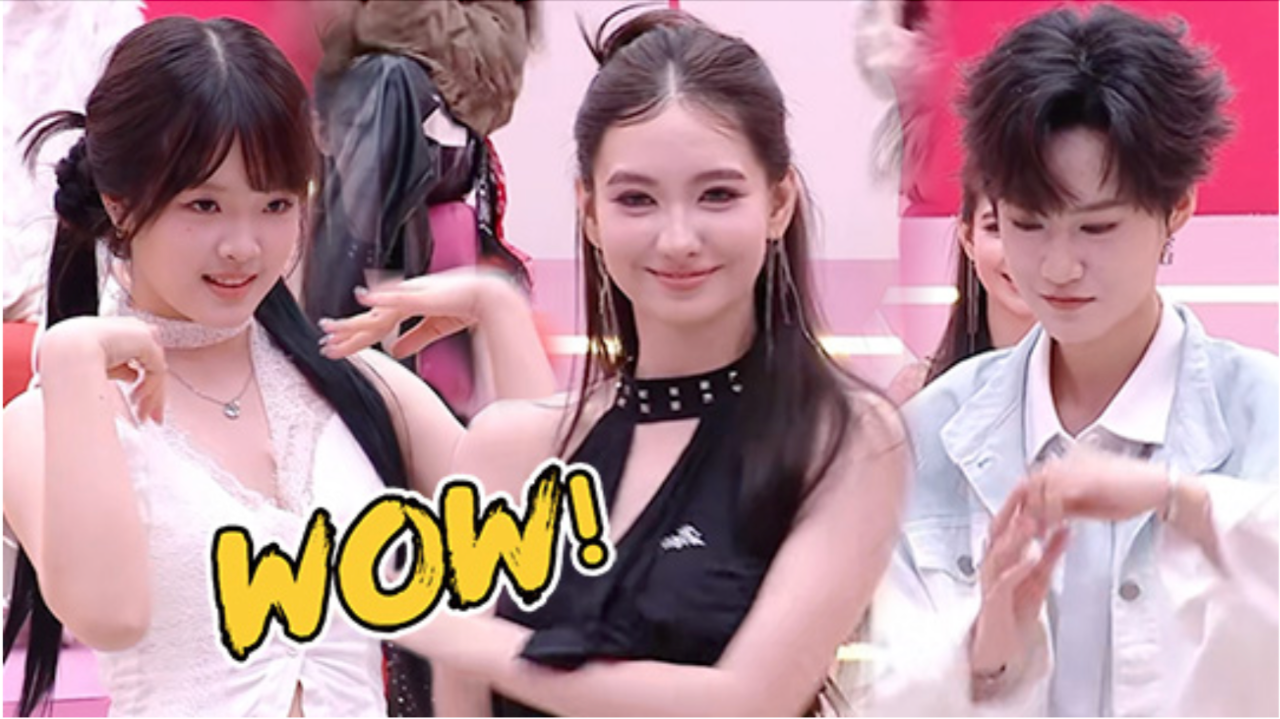 预热直播：香奈儿陈果谢牧青转笔舞挑战