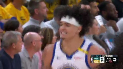 《金州勇士》【回放】NBA附加赛：灰熊vs勇士第2节中文解说回放