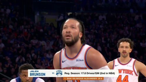 《NBA全场集锦》【回放】NBA季后赛：活塞vs尼克斯G1第1节英文原声回放