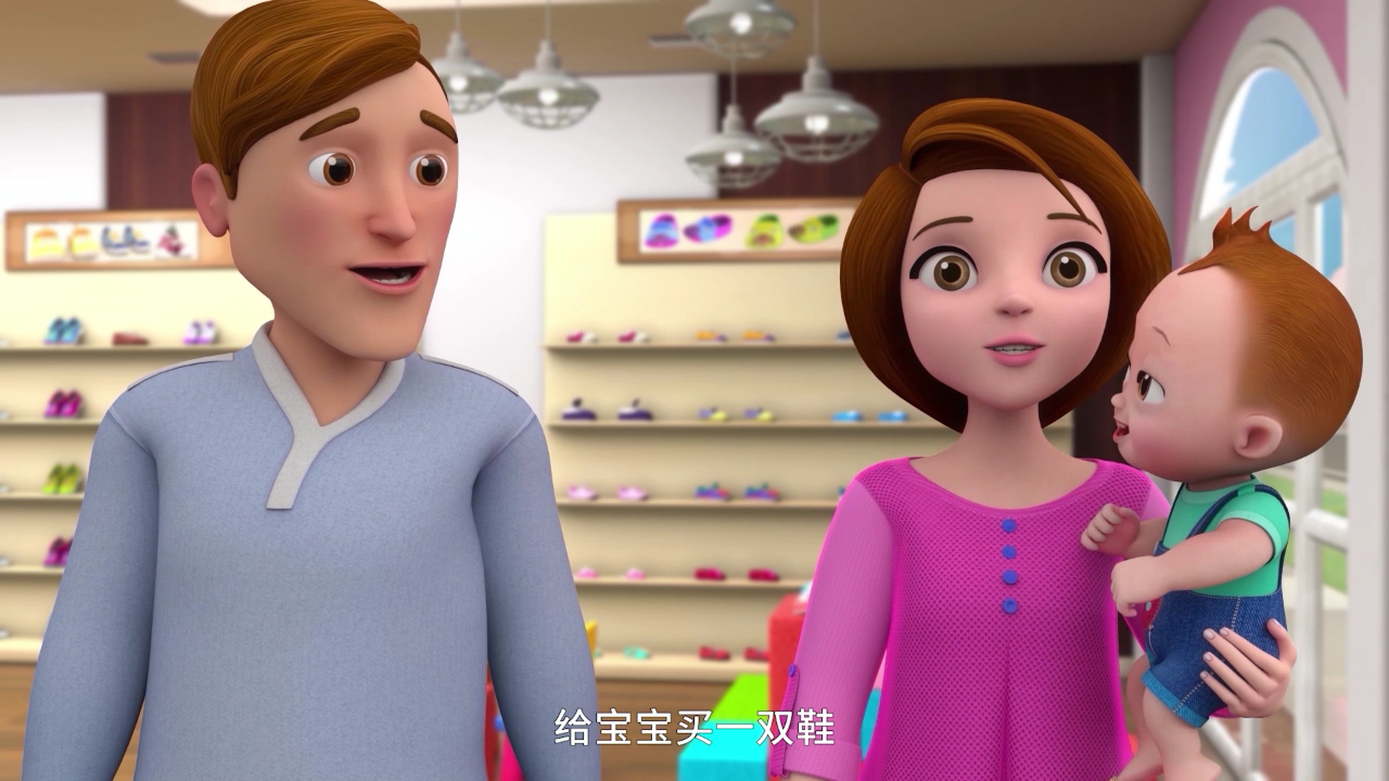初初宝贝儿歌第一季英文版 60集