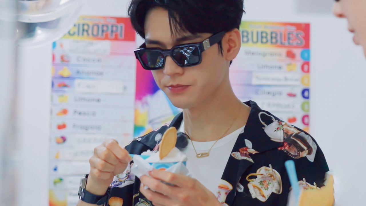 彩蛋:龚俊一款爱请客吃饭的帅气哥哥