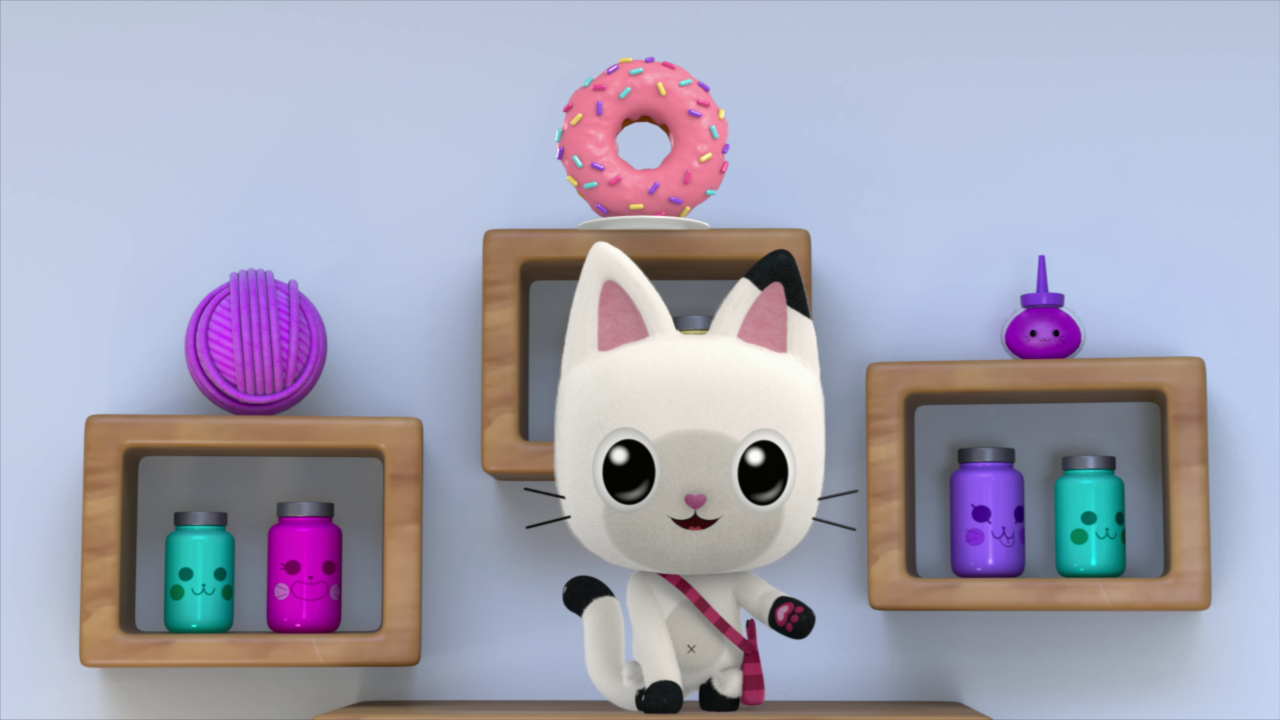 盖比娃娃屋 第三季[英文版] 15集