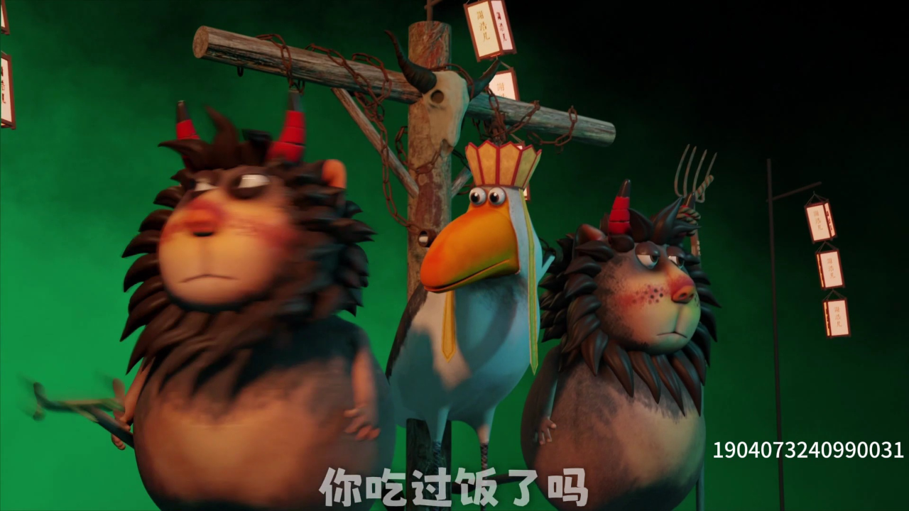 呆话西游第一季 25集