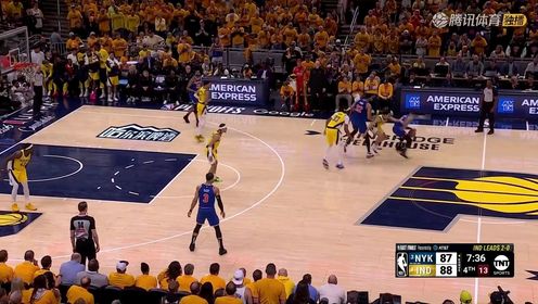 《NBA全场集锦》徐静雨：唐斯2+1太惊天动地了不来个锁喉啊 最后赢球直接来裸绞