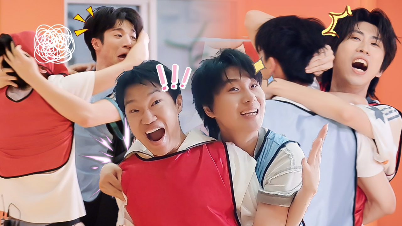 第3期喜人课间游戏时间：180男团爆笑混战！