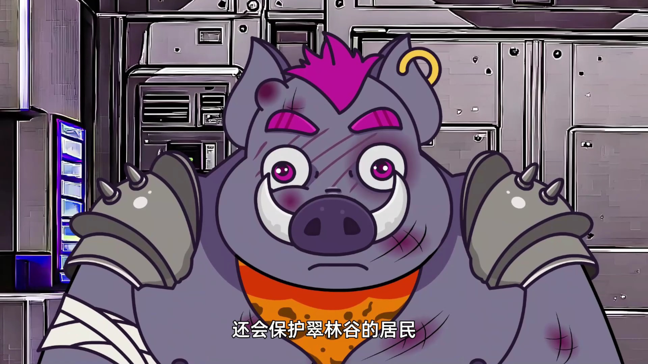 嗨萌马之神骏兄弟第二季 7集