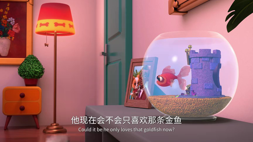 超级小猫战队：喵喵好伙伴 第二季 英文版 12集