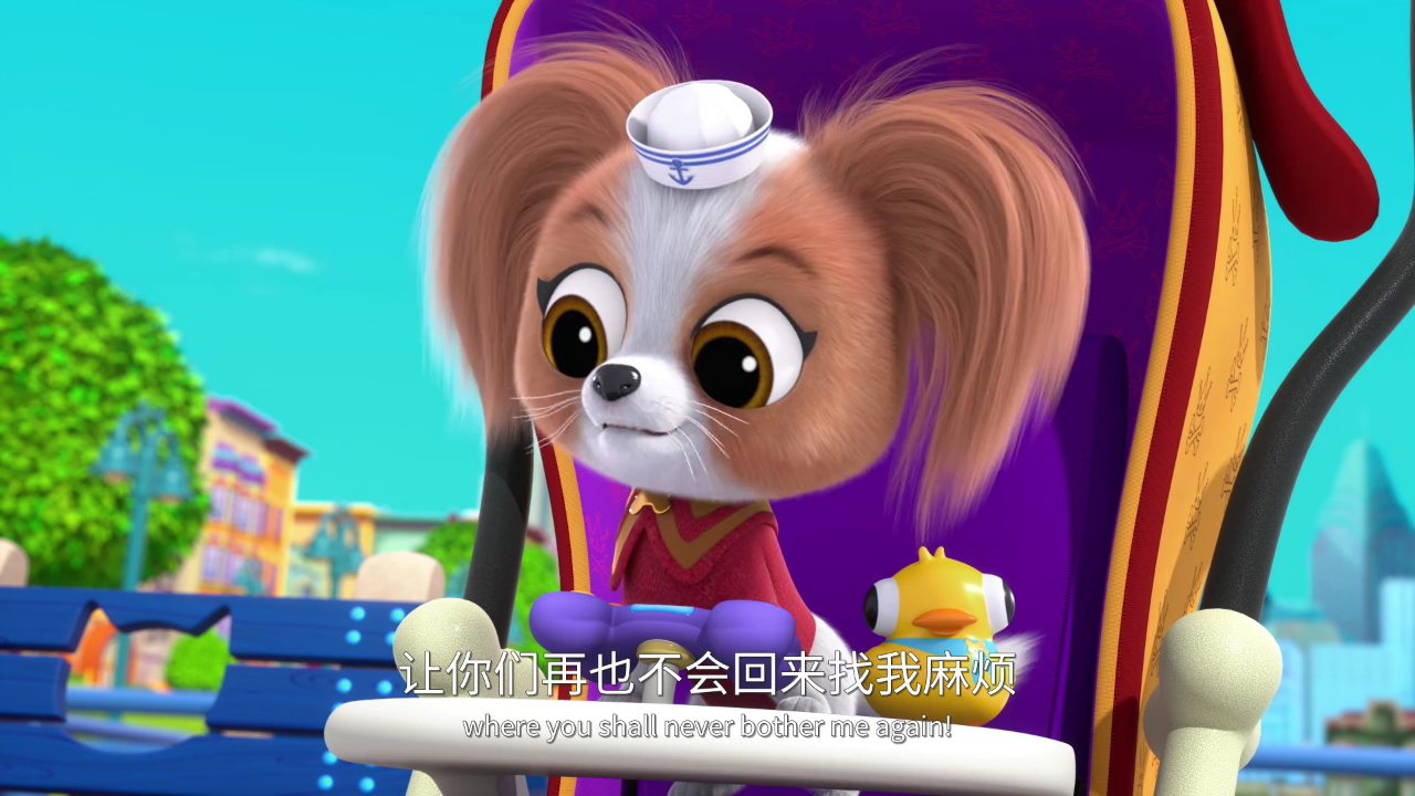 超级小猫战队：喵喵好伙伴 第二季 英文版 3集