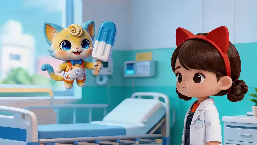 搞怪小美神奇医生 第2季 13集