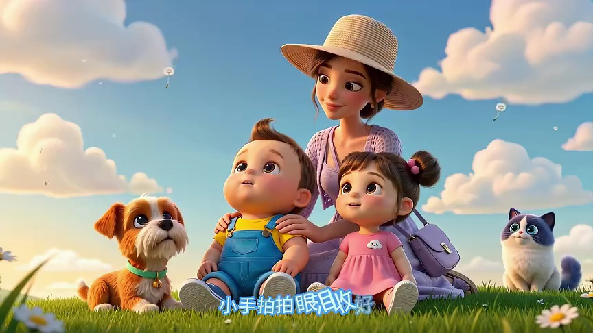 小也和步步・情绪小伙伴 3集