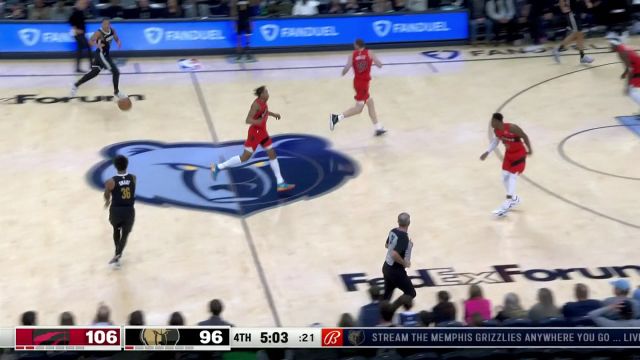 该要劲儿的时候绝不松懈 3J大帽拦截+甩狙三分提振士气