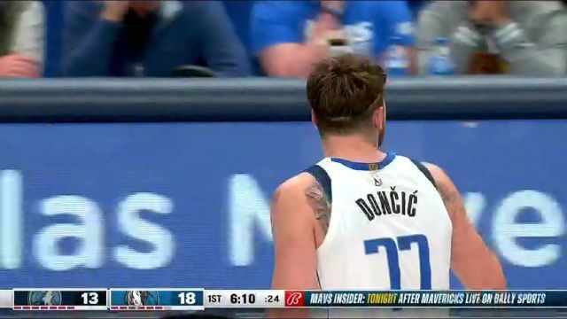 NBA常规赛：森林狼vs独行侠第1节中文解说回放