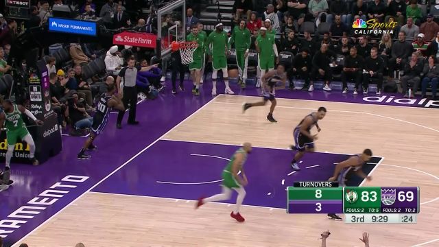 怀特vs国王集锦 28分7助延续状态带队取胜