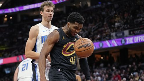 《NBA骑士》【纯享】魔术vs骑士精华回放 班凯罗42+6独木难支难阻两连败
