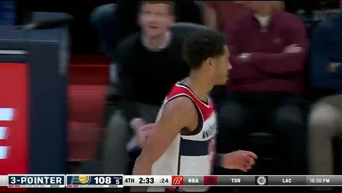 《NBA全场集锦》绝处生花！普尔调整弹道三分飚中再续一命
