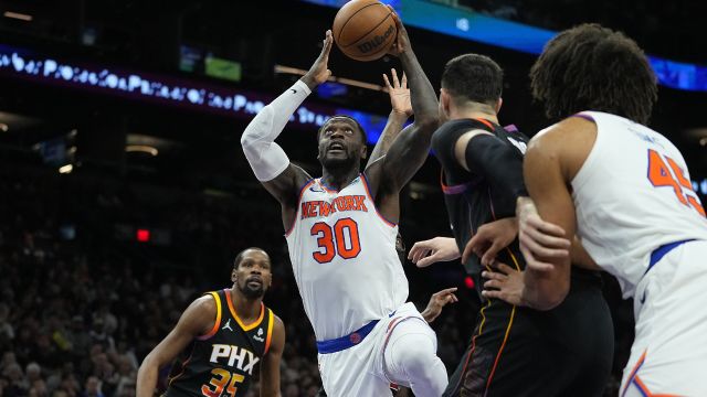 兰德尔vs太阳集锦 全场23+8+6攻传一体焊接全队