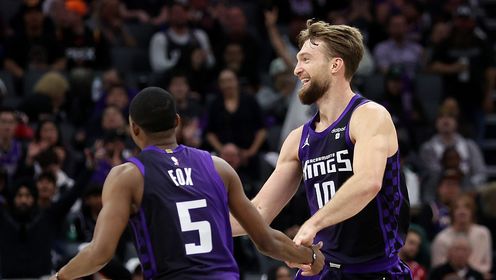 《NBA全场集锦》【纯享】太阳vs国王精华回放 杜布空砍52+11+9国王三人20+轻松取胜