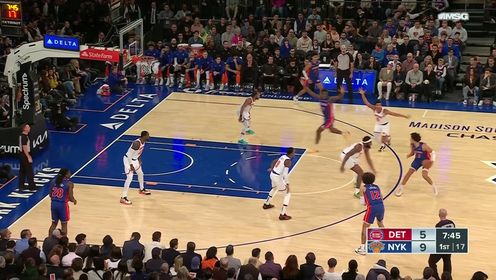 《NBA全场集锦》我的主场做主 米罗一步登天篮下送出遮天大帽