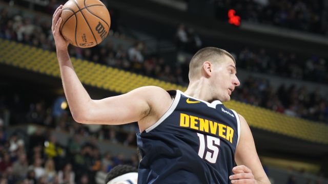 篮网vs掘金精华回放 约基奇三双助掘金取三连胜