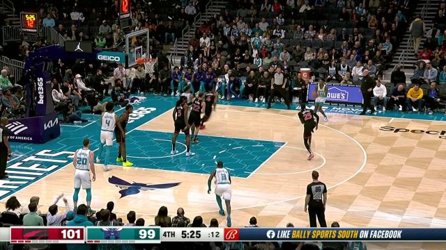 巴恩斯vs黄蜂集锦 全场31+10+10大号三双沦为空砍