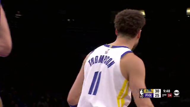 NBA常规赛：勇士vs太阳第2节中文解说回放
