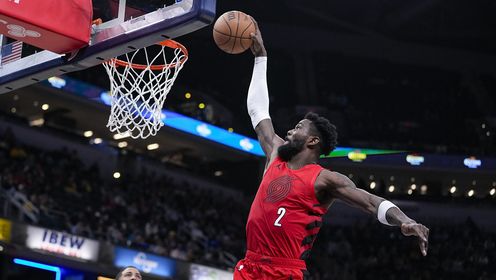 《NBA全场集锦》【球星】艾顿vs步行者集锦 13中9贡献22分13篮板梦回巅峰