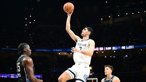 《NBA全场集锦》【纯享】灰熊vs老鹰精华回放 灰熊逆转老鹰迎3连胜