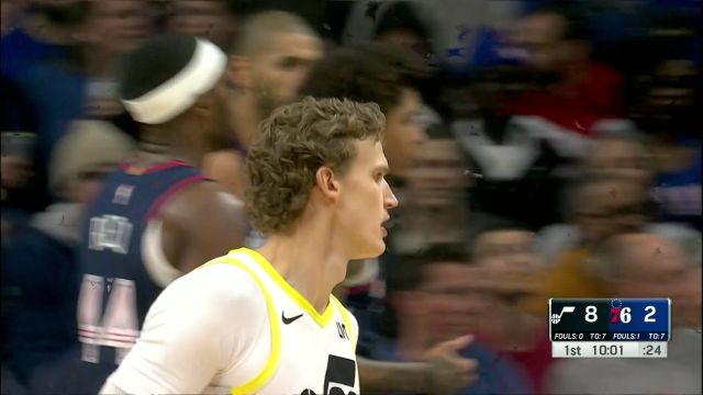 马尔卡宁vs76人集锦 高效发挥砍下33+13率队取胜