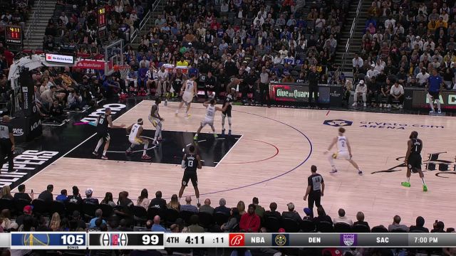 勇士112-113快船 三巨头20+乔治准绝杀22分逆转复仇勇士