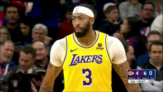 湖人vs76人第1节中文解说回放