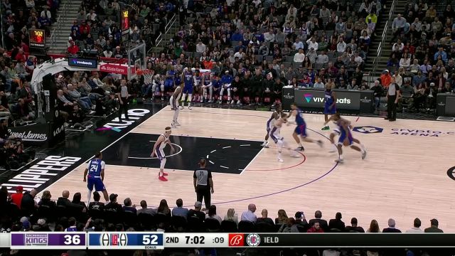 亮出我的经典杀招 伦纳德上下步点飞防守抛投命中