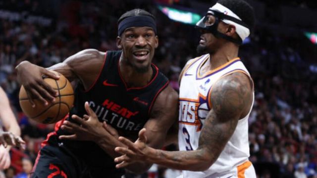 太阳118-105热火 三巨头63分巴特勒26+8难救主