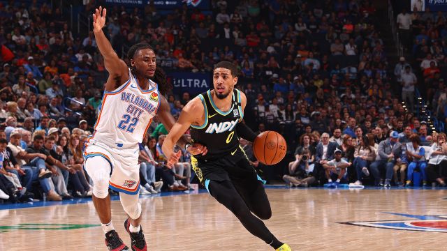 哈利伯顿vs雷霆集锦 拿到18+12关键时刻连取5分助队取胜